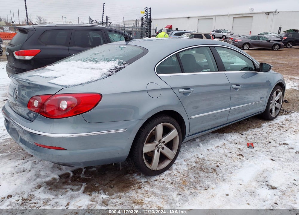 2011 VOLKSWAGEN CC LUX PLUS VIN: WVWHN7AN7BE712339