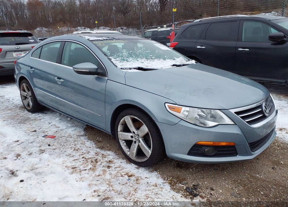 2011 VOLKSWAGEN CC LUX PLUS VIN: WVWHN7AN7BE712339