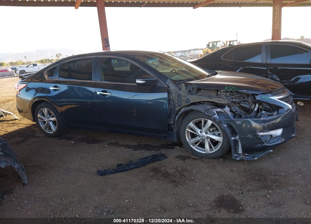 2013 NISSAN ALTIMA 2.5 SV VIN: 1N4AL3AP4DN563690