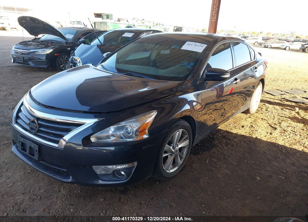 2013 NISSAN ALTIMA 2.5 SV VIN: 1N4AL3AP4DN563690