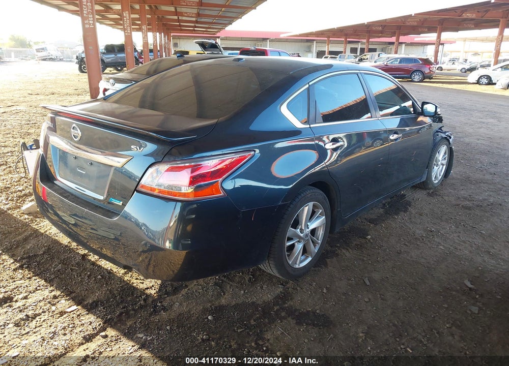 2013 NISSAN ALTIMA 2.5 SV VIN: 1N4AL3AP4DN563690