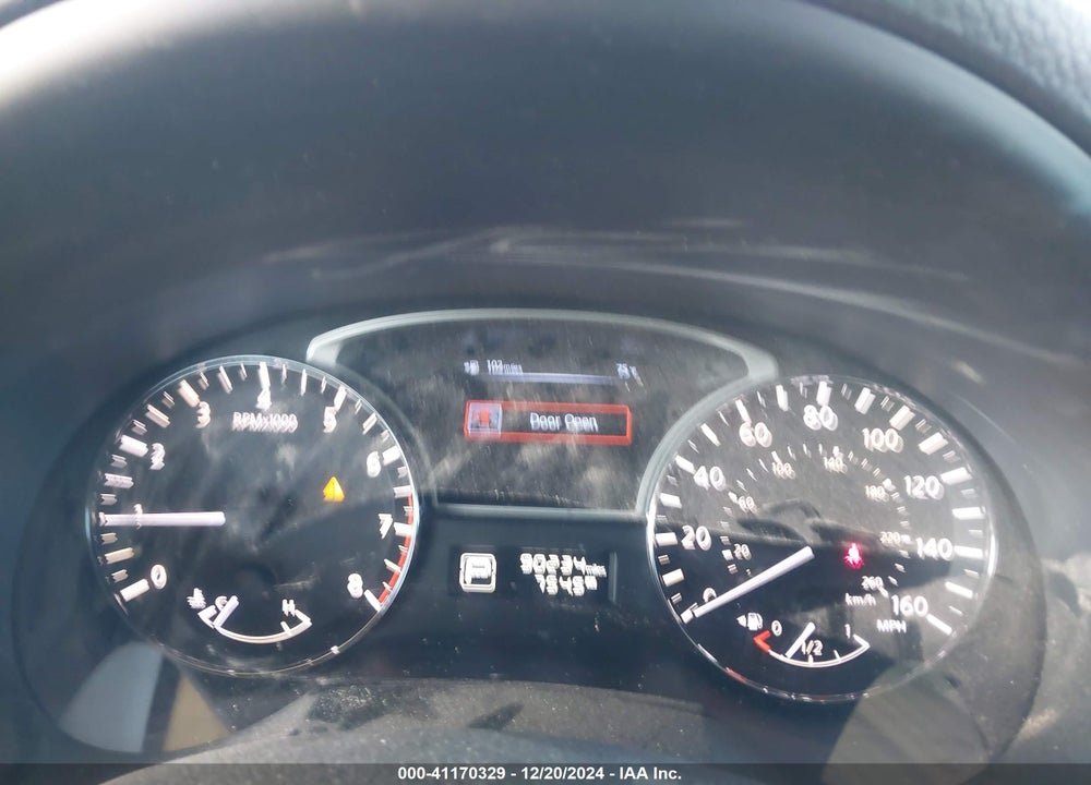 2013 NISSAN ALTIMA 2.5 SV VIN: 1N4AL3AP4DN563690