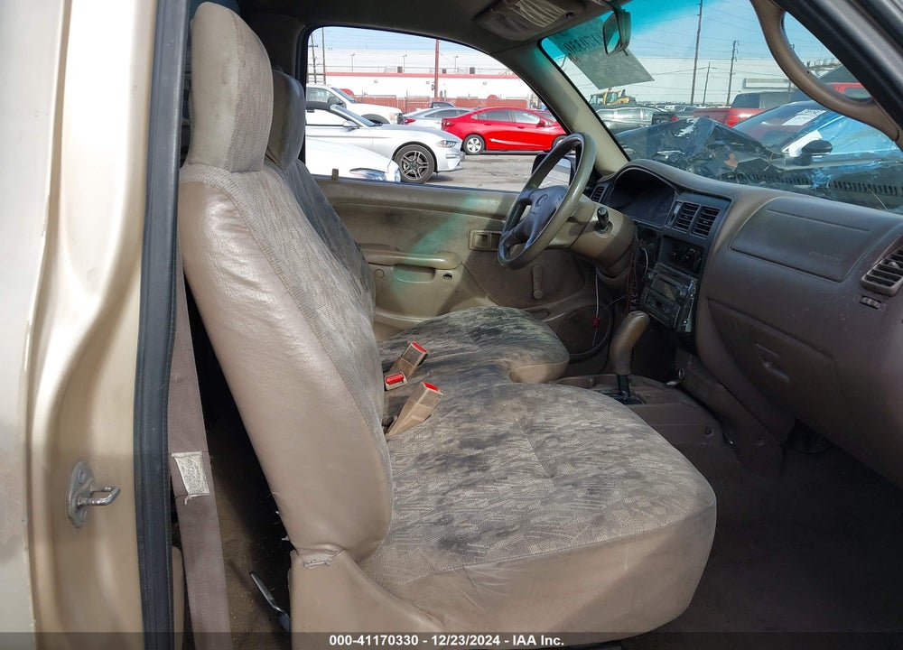 2001 TOYOTA TACOMA VIN: 5TENL42N31Z765038