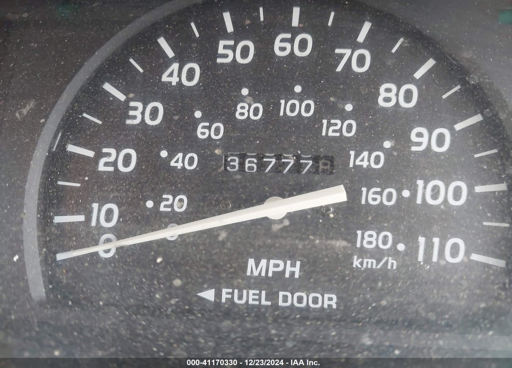 2001 TOYOTA TACOMA VIN: 5TENL42N31Z765038