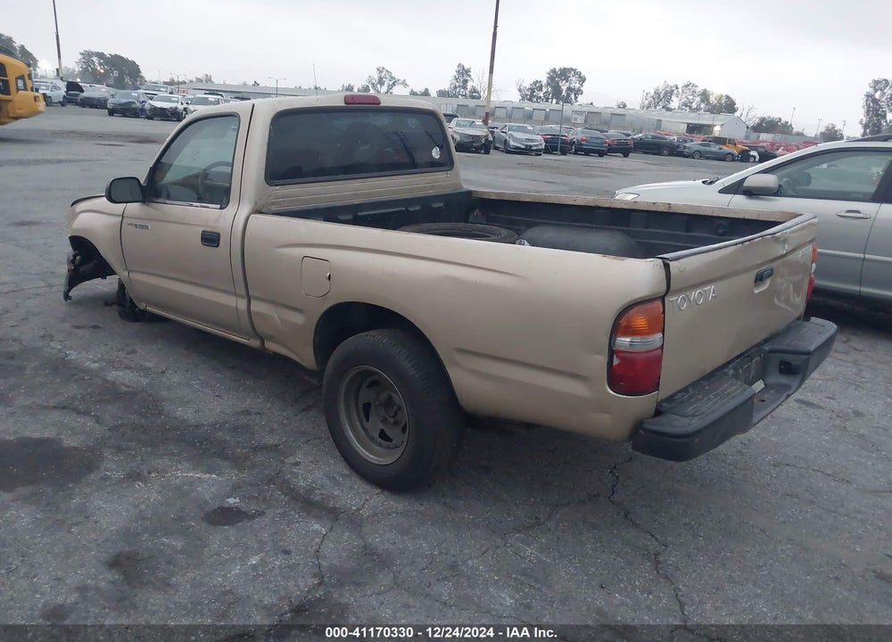 2001 TOYOTA TACOMA VIN: 5TENL42N31Z765038