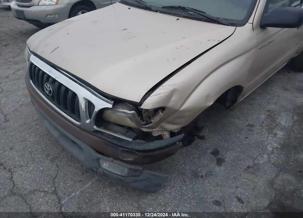 2001 TOYOTA TACOMA VIN: 5TENL42N31Z765038