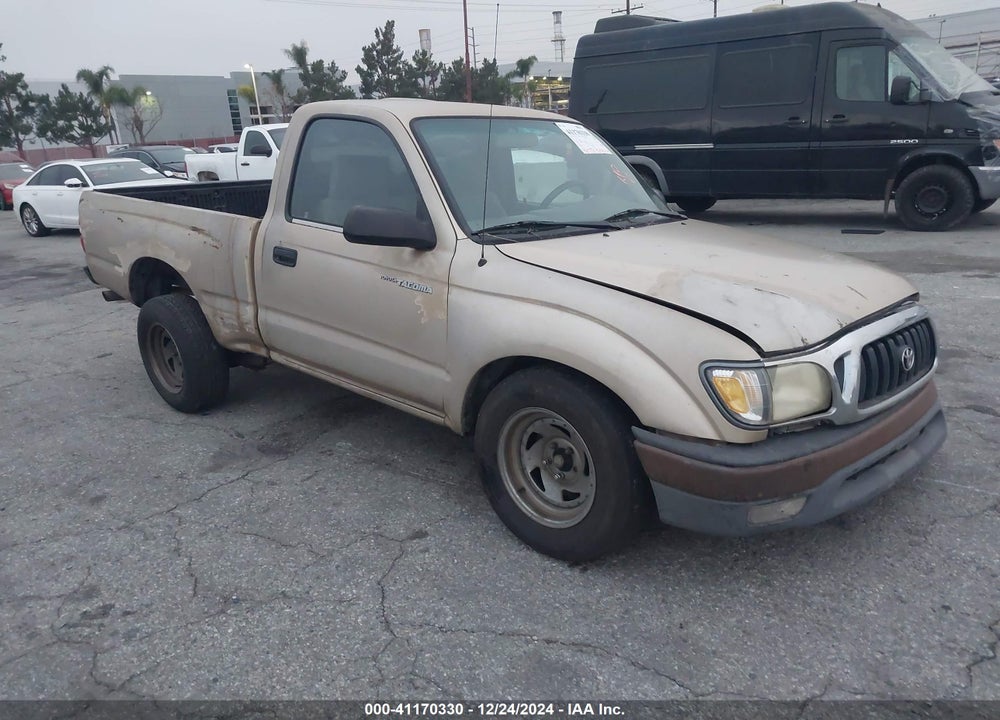 2001 TOYOTA TACOMA VIN: 5TENL42N31Z765038