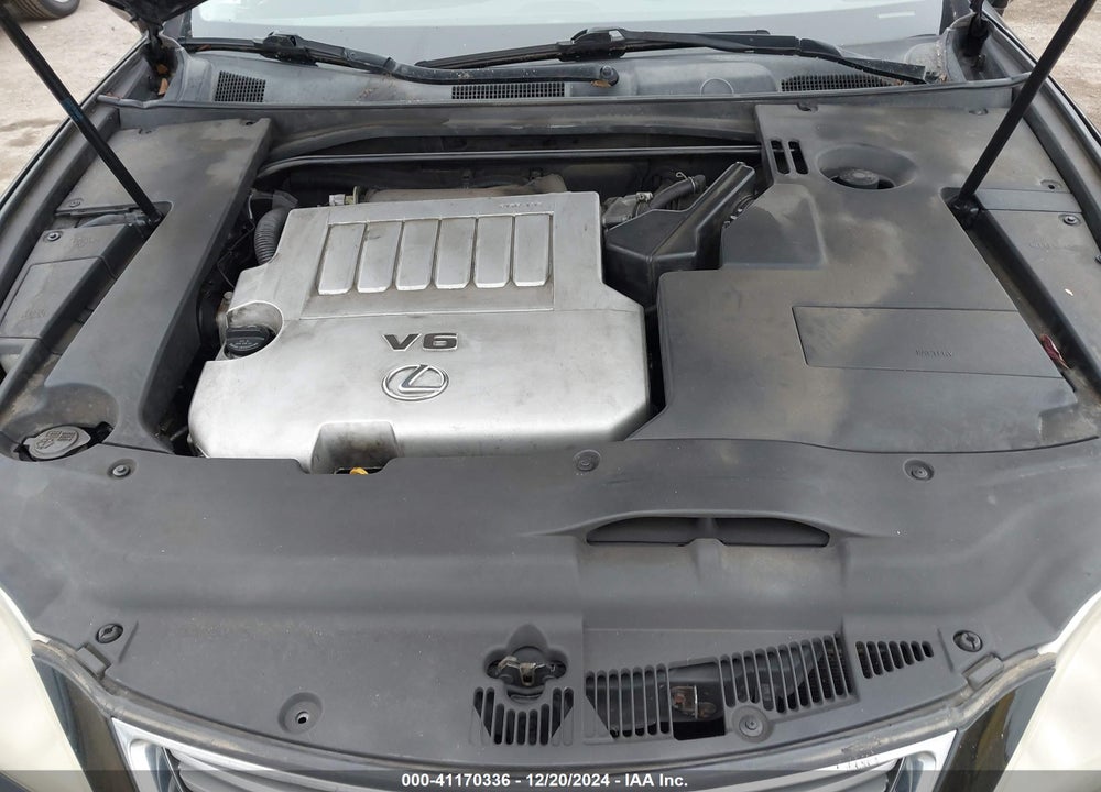 2007 LEXUS ES 350 VIN: JTHBJ46G372100009