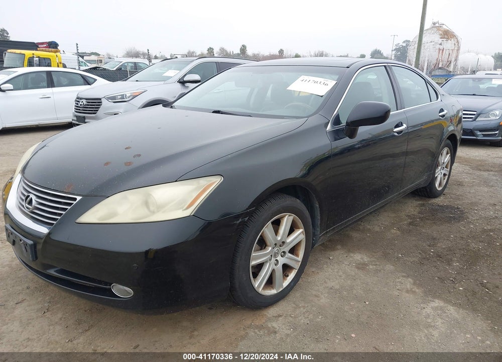2007 LEXUS ES 350 VIN: JTHBJ46G372100009