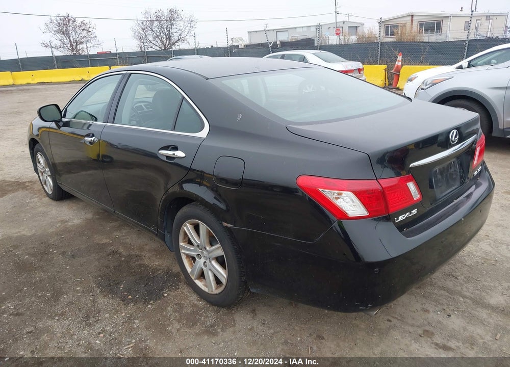 2007 LEXUS ES 350 VIN: JTHBJ46G372100009