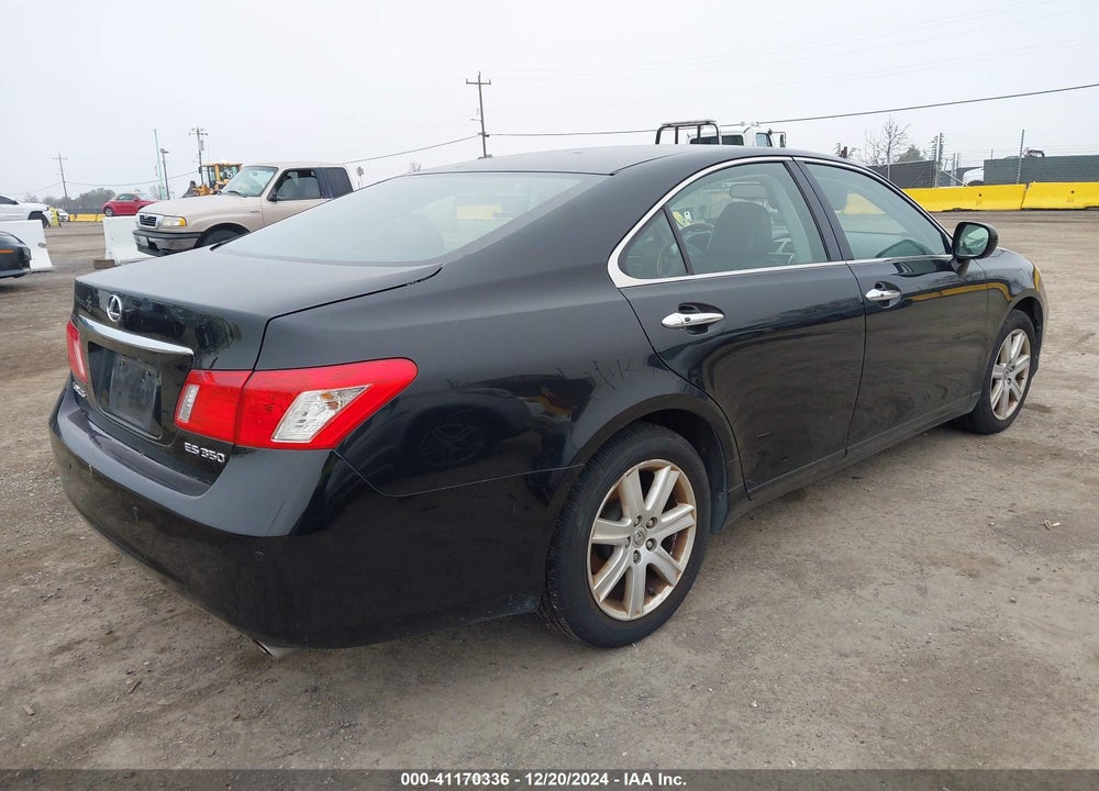 2007 LEXUS ES 350 VIN: JTHBJ46G372100009