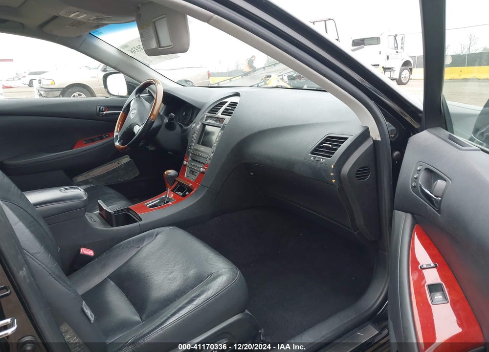 2007 LEXUS ES 350 VIN: JTHBJ46G372100009