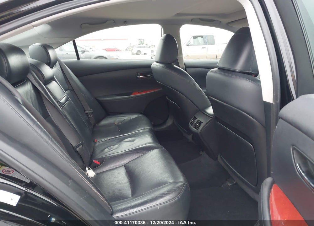 2007 LEXUS ES 350 VIN: JTHBJ46G372100009