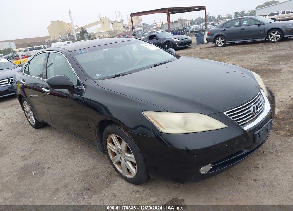 2007 LEXUS ES 350 VIN: JTHBJ46G372100009