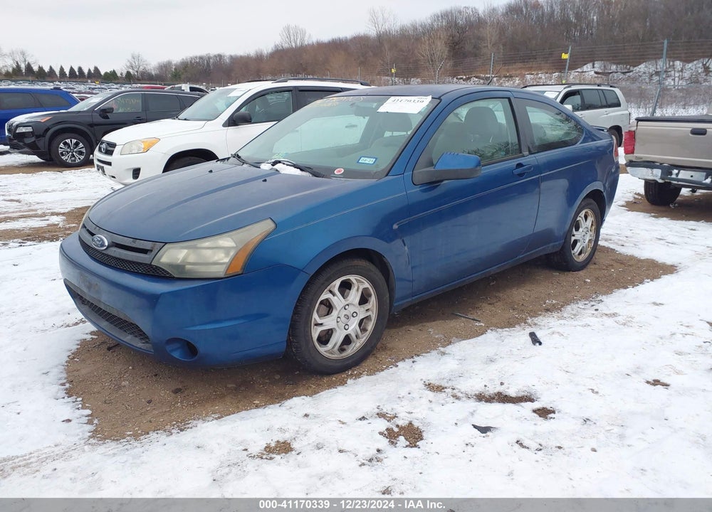 2009 FORD FOCUS SE VIN: 1FAHP32N09W170660