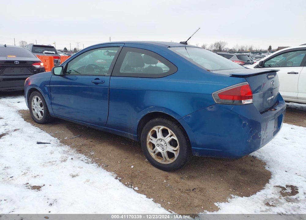 2009 FORD FOCUS SE VIN: 1FAHP32N09W170660