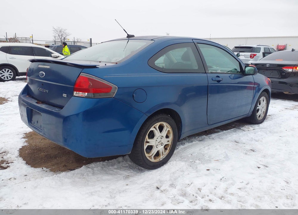 2009 FORD FOCUS SE VIN: 1FAHP32N09W170660