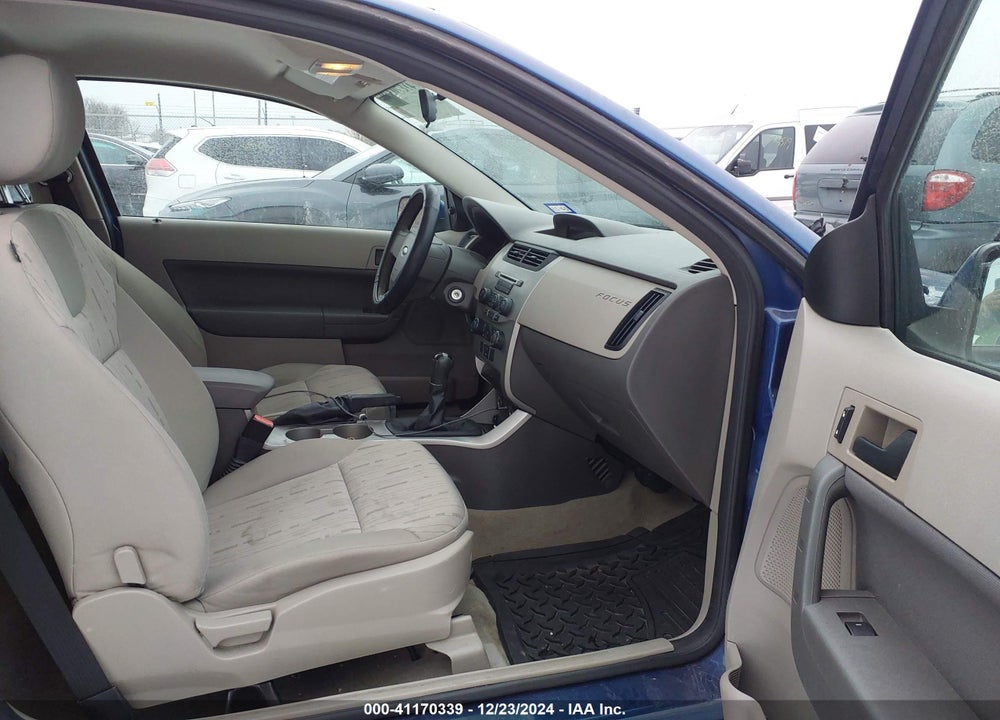 2009 FORD FOCUS SE VIN: 1FAHP32N09W170660