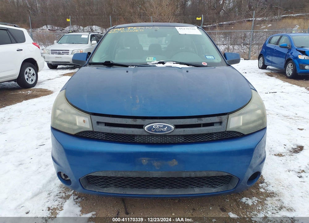 2009 FORD FOCUS SE VIN: 1FAHP32N09W170660