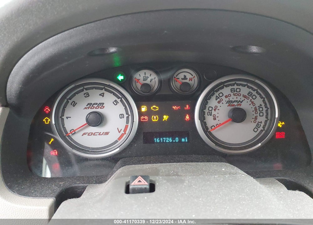 2009 FORD FOCUS SE VIN: 1FAHP32N09W170660