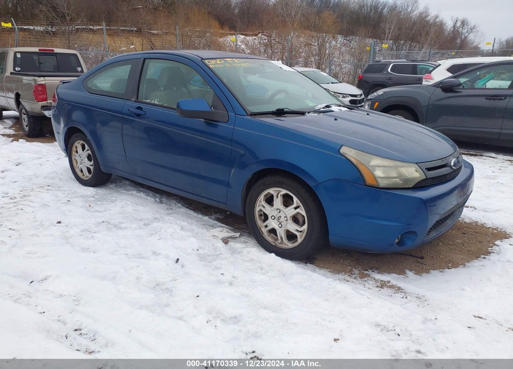 2009 FORD FOCUS SE VIN: 1FAHP32N09W170660