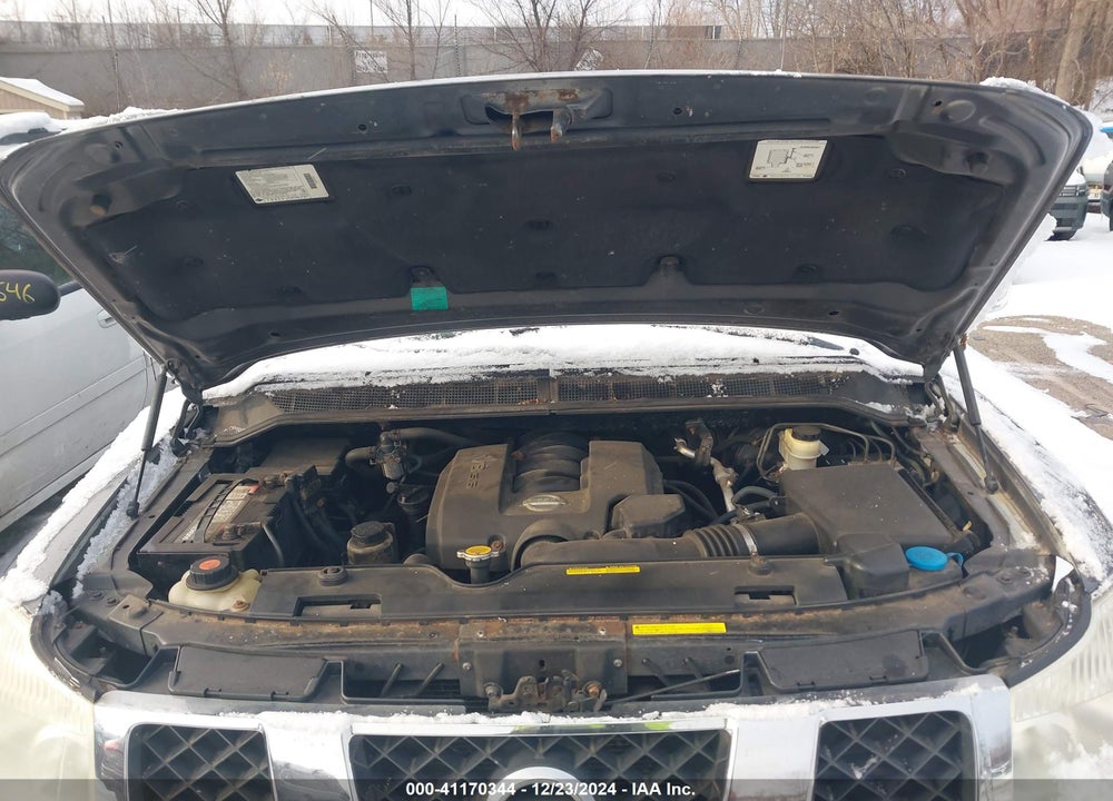 2004 NISSAN TITAN SE VIN: 1N6AA06B04N516617