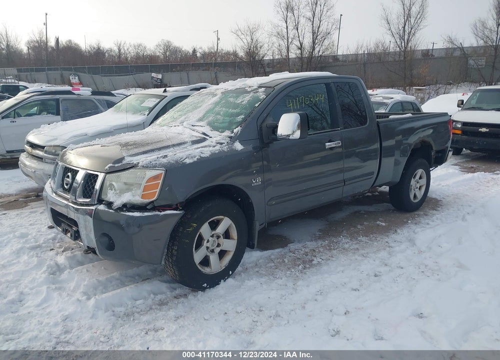 2004 NISSAN TITAN SE VIN: 1N6AA06B04N516617