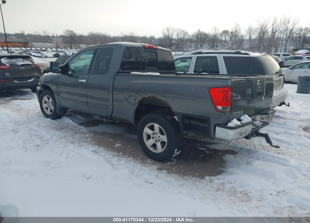 2004 NISSAN TITAN SE VIN: 1N6AA06B04N516617
