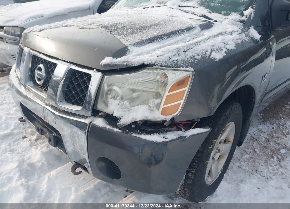 2004 NISSAN TITAN SE VIN: 1N6AA06B04N516617
