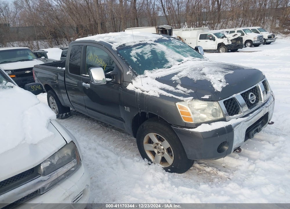 2004 NISSAN TITAN SE VIN: 1N6AA06B04N516617