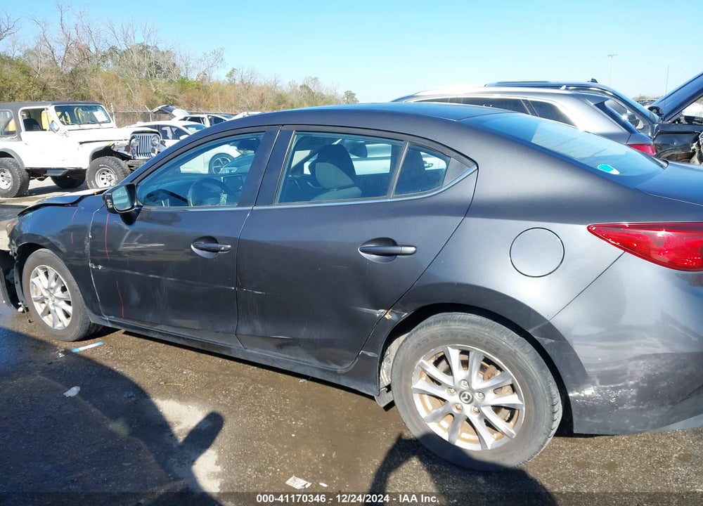 2016 MAZDA MAZDA3 VIN: JM1BM1U78G1323341