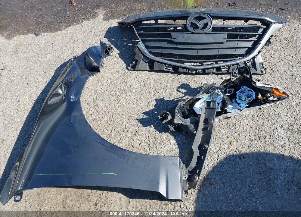 2016 MAZDA MAZDA3 VIN: JM1BM1U78G1323341
