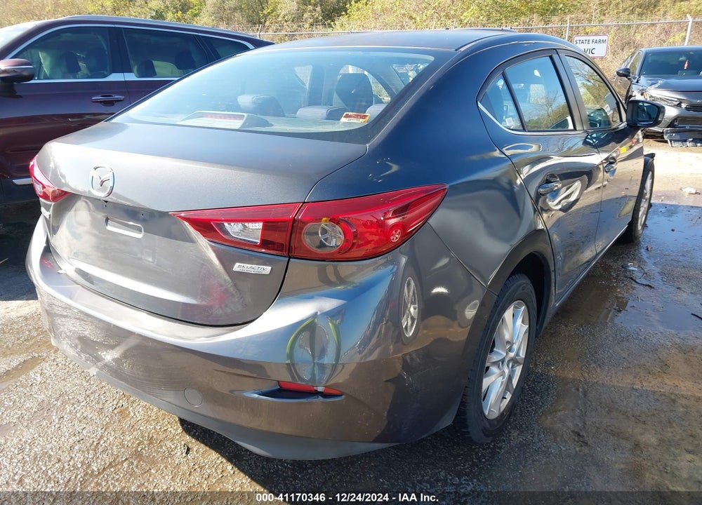 2016 MAZDA MAZDA3 VIN: JM1BM1U78G1323341