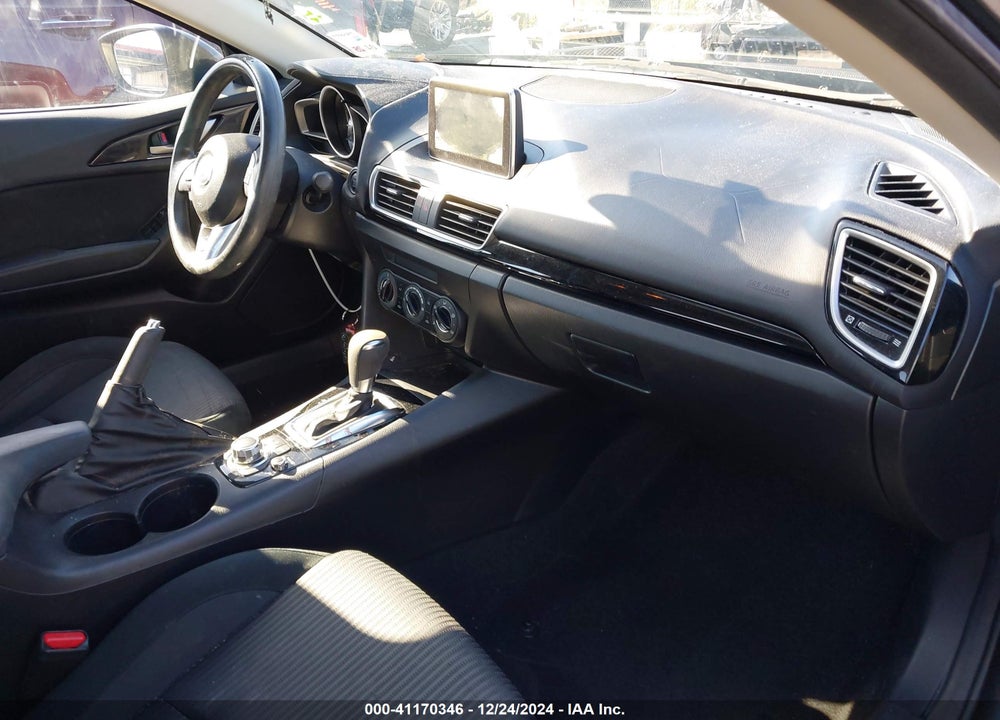 2016 MAZDA MAZDA3 VIN: JM1BM1U78G1323341