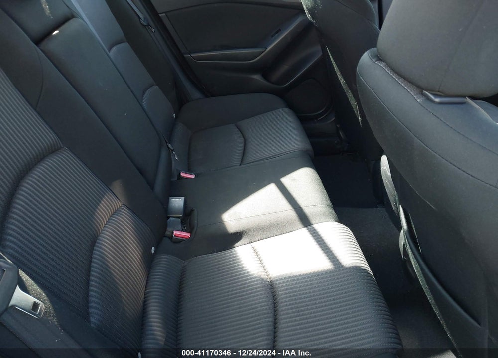 2016 MAZDA MAZDA3 VIN: JM1BM1U78G1323341