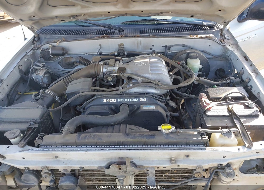 2004 TOYOTA TACOMA PRERUNNER V6 VIN: 5TESN92N94Z411751