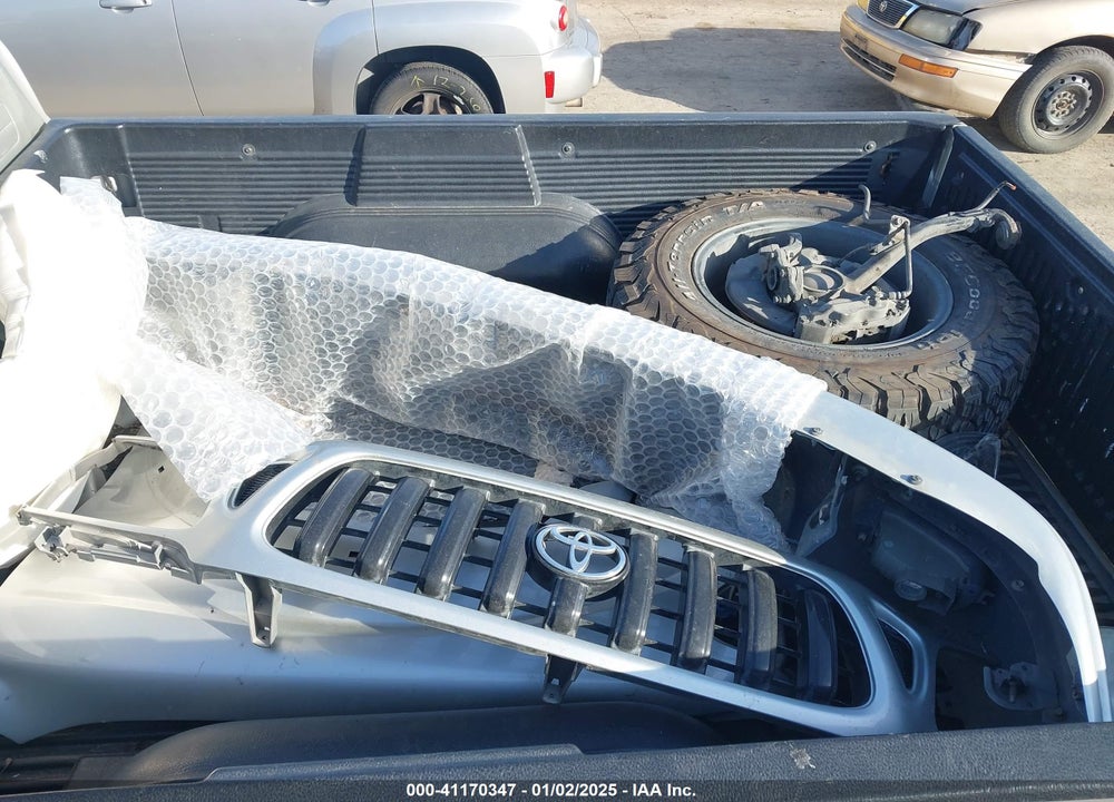 2004 TOYOTA TACOMA PRERUNNER V6 VIN: 5TESN92N94Z411751