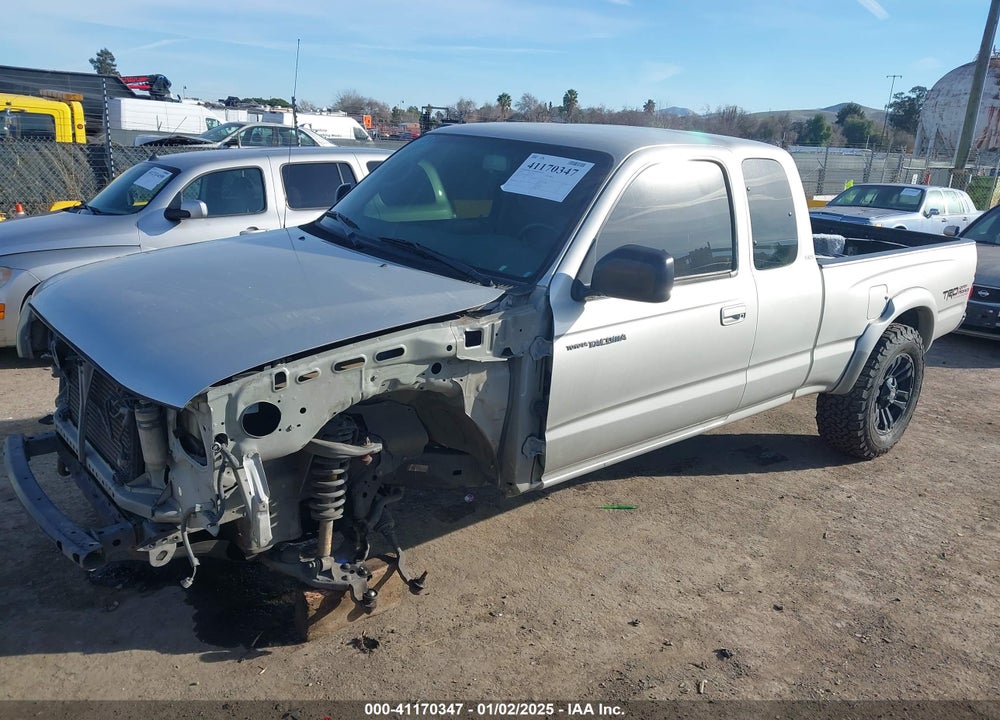 2004 TOYOTA TACOMA PRERUNNER V6 VIN: 5TESN92N94Z411751