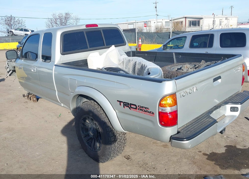 2004 TOYOTA TACOMA PRERUNNER V6 VIN: 5TESN92N94Z411751