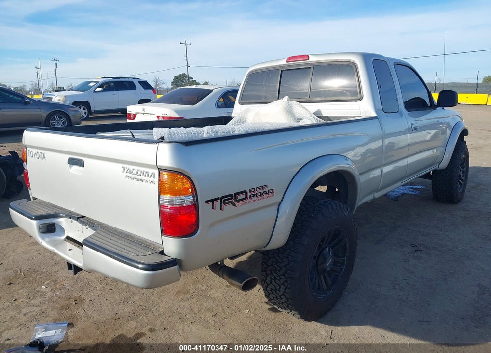 2004 TOYOTA TACOMA PRERUNNER V6 VIN: 5TESN92N94Z411751