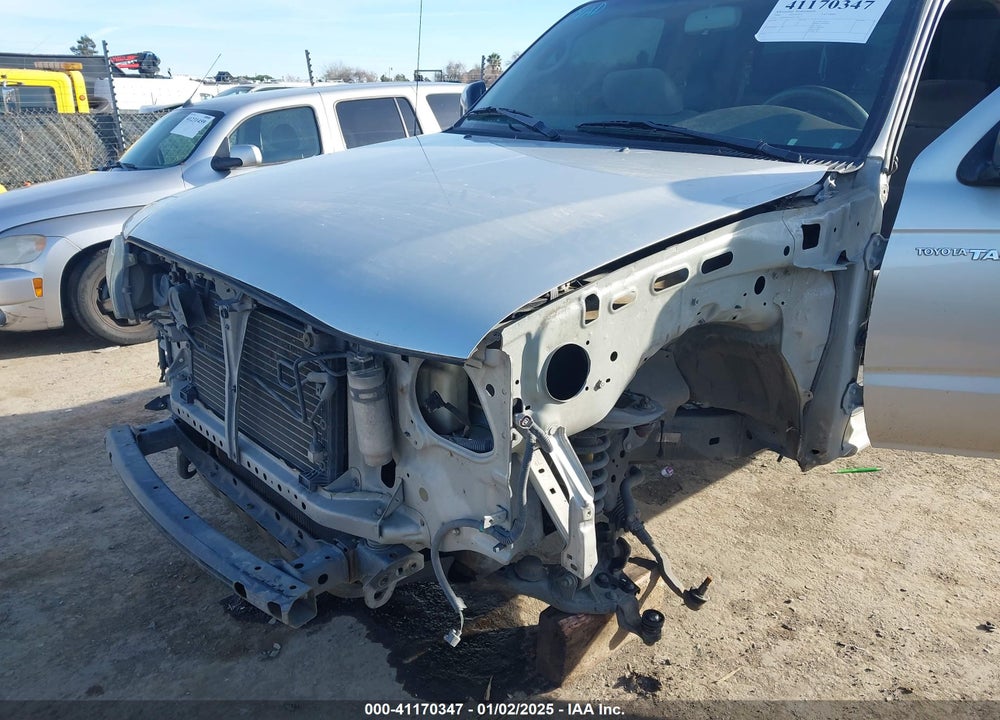 2004 TOYOTA TACOMA PRERUNNER V6 VIN: 5TESN92N94Z411751