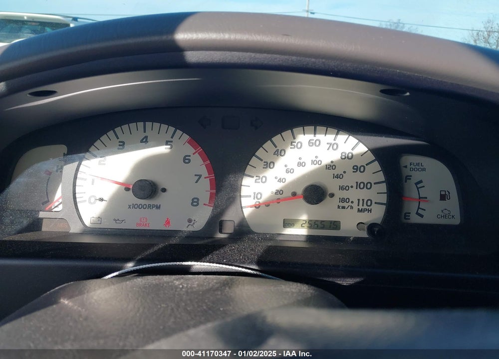 2004 TOYOTA TACOMA PRERUNNER V6 VIN: 5TESN92N94Z411751