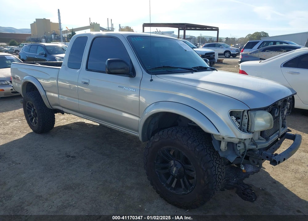 2004 TOYOTA TACOMA PRERUNNER V6 VIN: 5TESN92N94Z411751