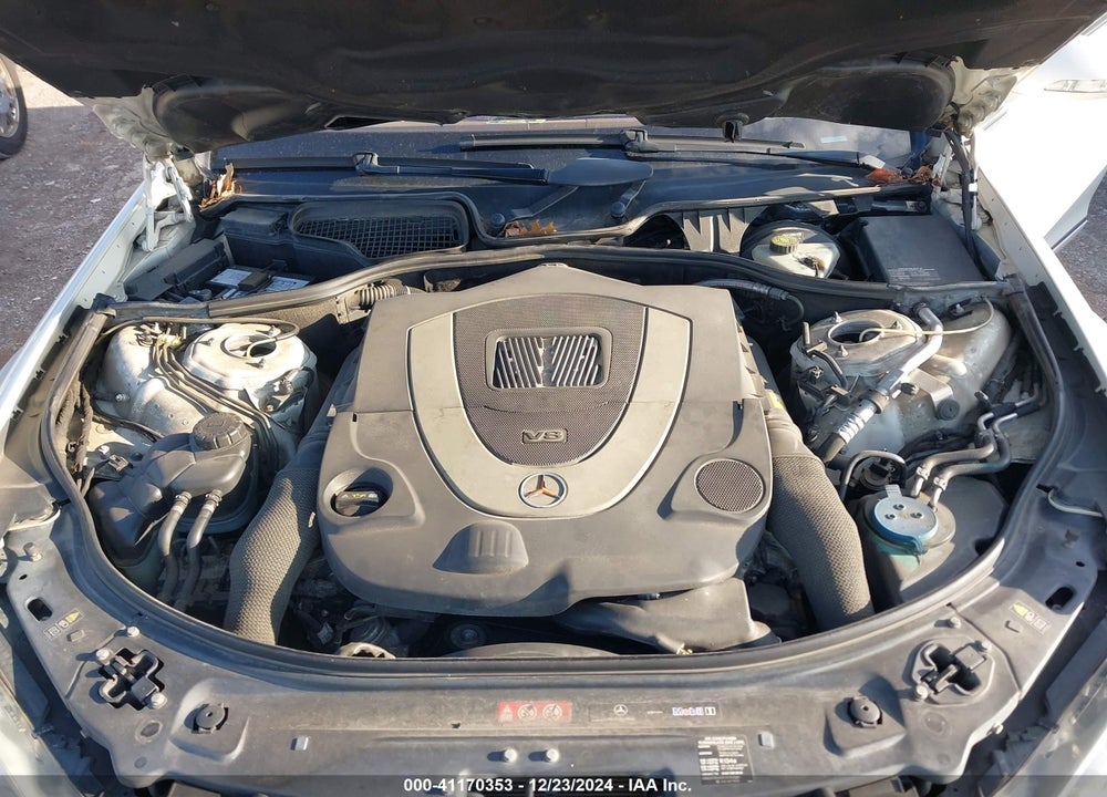 2008 MERCEDES-BENZ S 550 4MATIC VIN: WDDNG86X78A189276