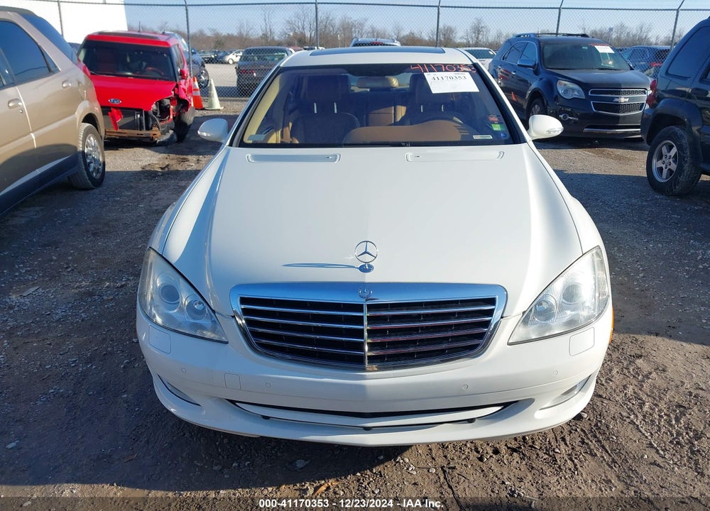2008 MERCEDES-BENZ S 550 4MATIC VIN: WDDNG86X78A189276