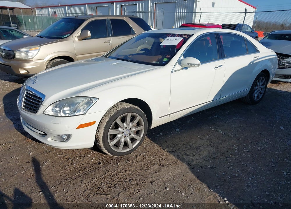 2008 MERCEDES-BENZ S 550 4MATIC VIN: WDDNG86X78A189276