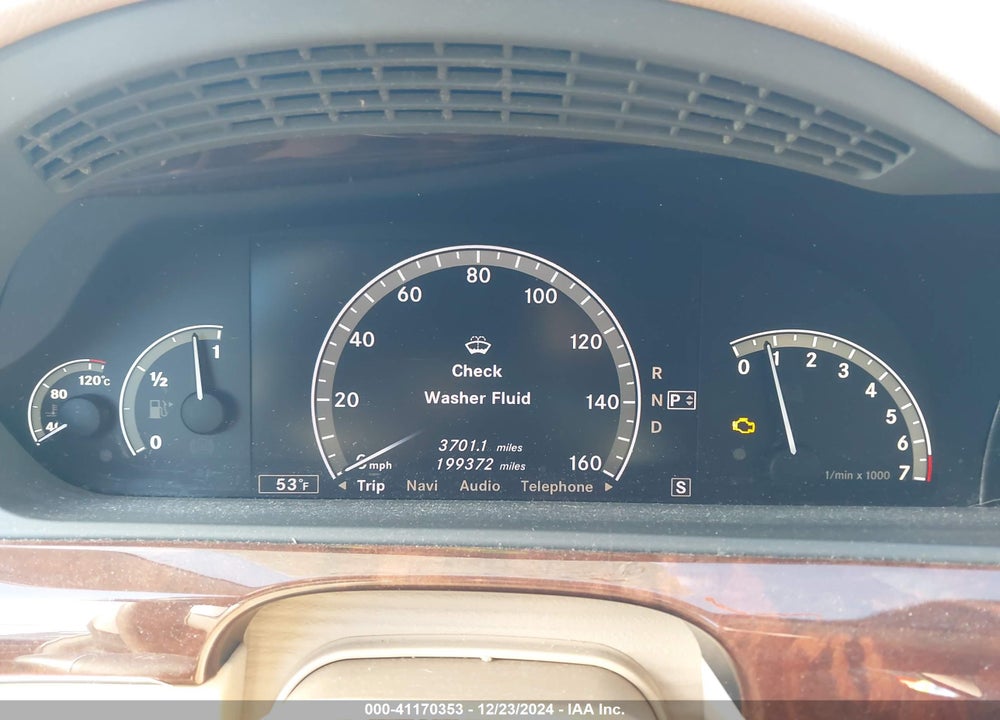 2008 MERCEDES-BENZ S 550 4MATIC VIN: WDDNG86X78A189276