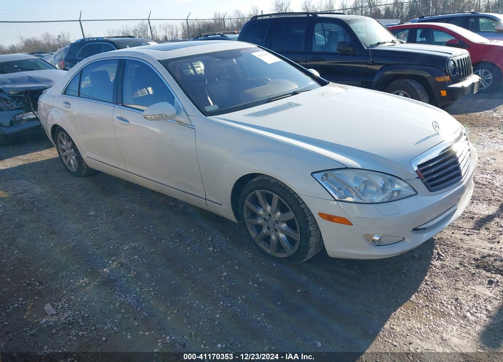 2008 MERCEDES-BENZ S 550 4MATIC VIN: WDDNG86X78A189276