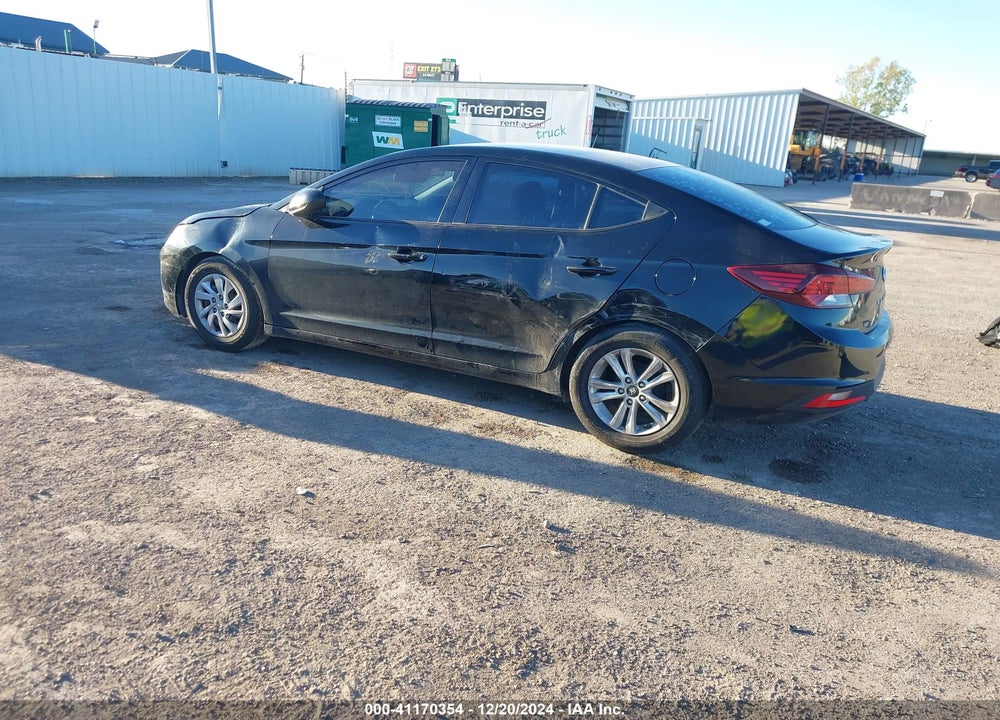 2019 HYUNDAI ELANTRA VIN: 5NPD74LF6KH418766