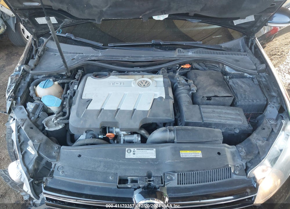 2013 VOLKSWAGEN JETTA SPORTWAGEN 2.0L TDI VIN: 3VWPL7AJ0DM695246